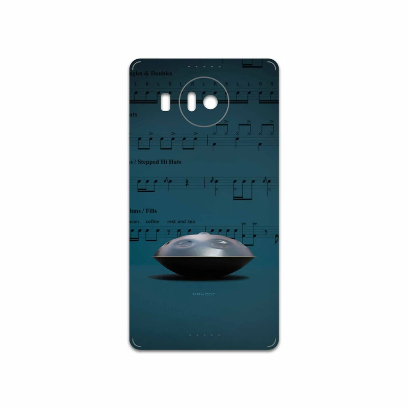 برچسب پوششی ماهوت مدل Hang Instrument مناسب برای گوشی موبایل مایکروسافت Lumia 950 XL
