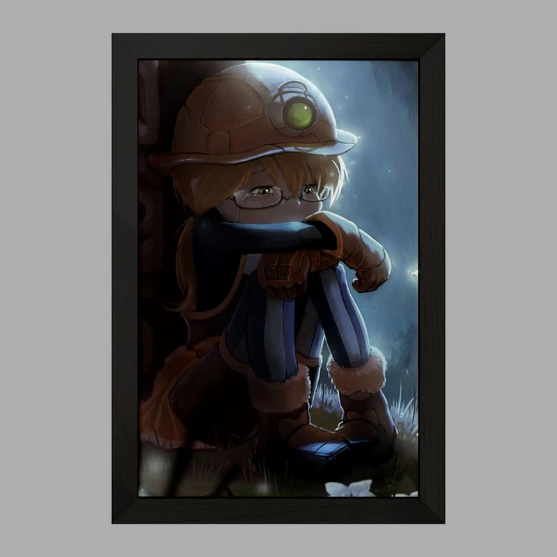 تابلو خندالو مدل ریکو انیمه ساخته شده در پرتگاه Made in Abyss  کد 22114