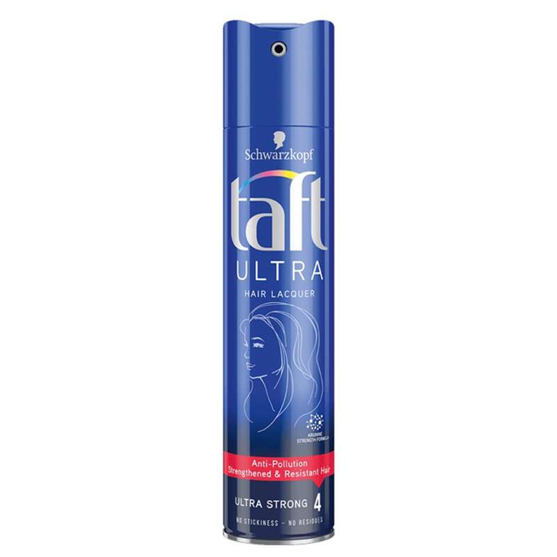 اسپری نگهدارنده حالت مو تافت مدل Ultra Hair Lacquer حجم 250 میلی لیتر