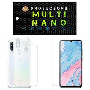 Multi Nano X-SFT Screen Protector For GLX Genral Luxe Shahin 2 with back skin