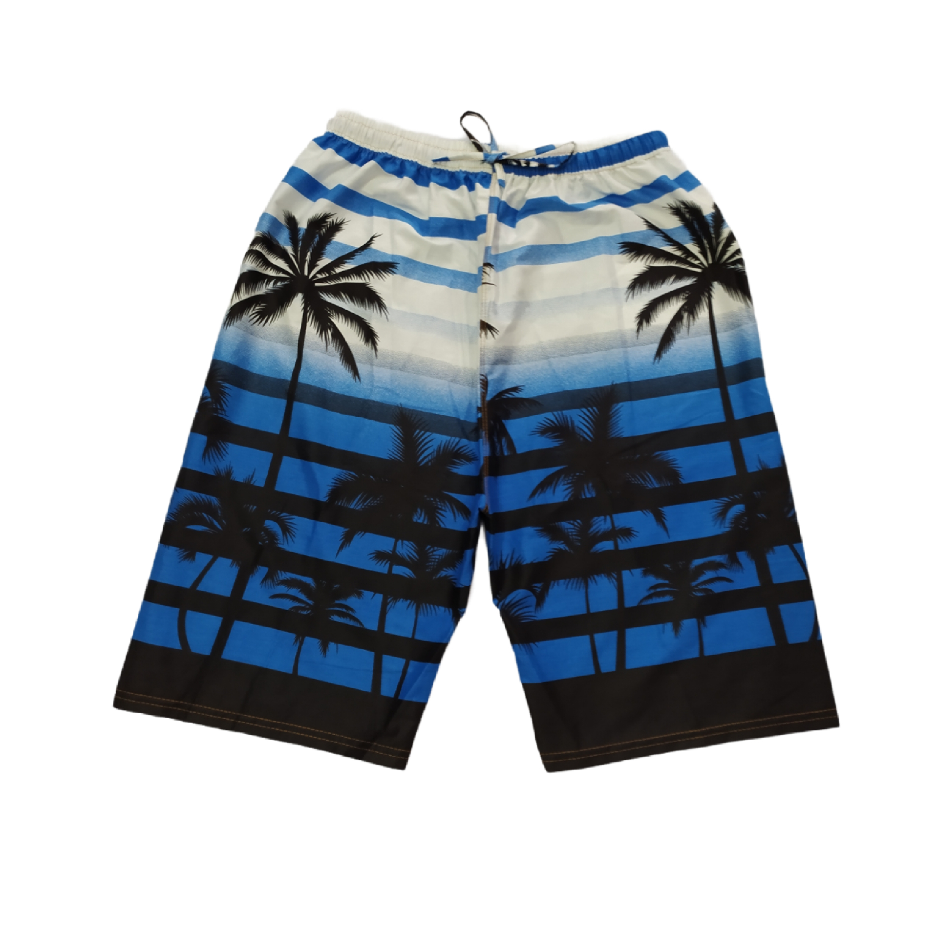 شلوارک مردانه مدل هاوایی