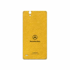 MAHOOT ML-MBNZ Cover Sticker for Sony Xperia C4