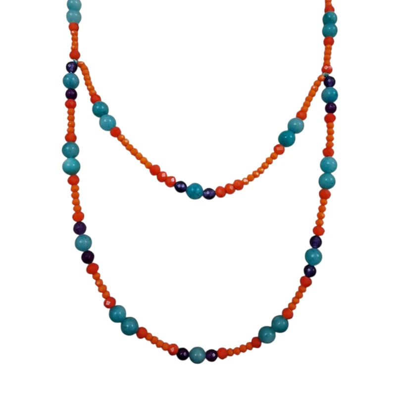 گردنبند زنانه مدل دست ساز E3115