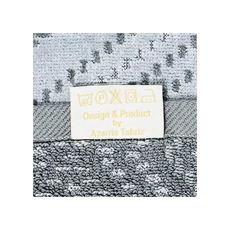 حوله حمام آذرریس طرح لیدیا سایز 100×165 سانتی متر