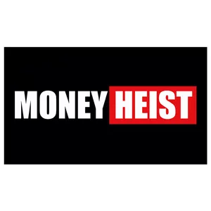 برچسب کنسول بازی پلی استیشن 2 توییجین وموییجین مدل f149 money heist