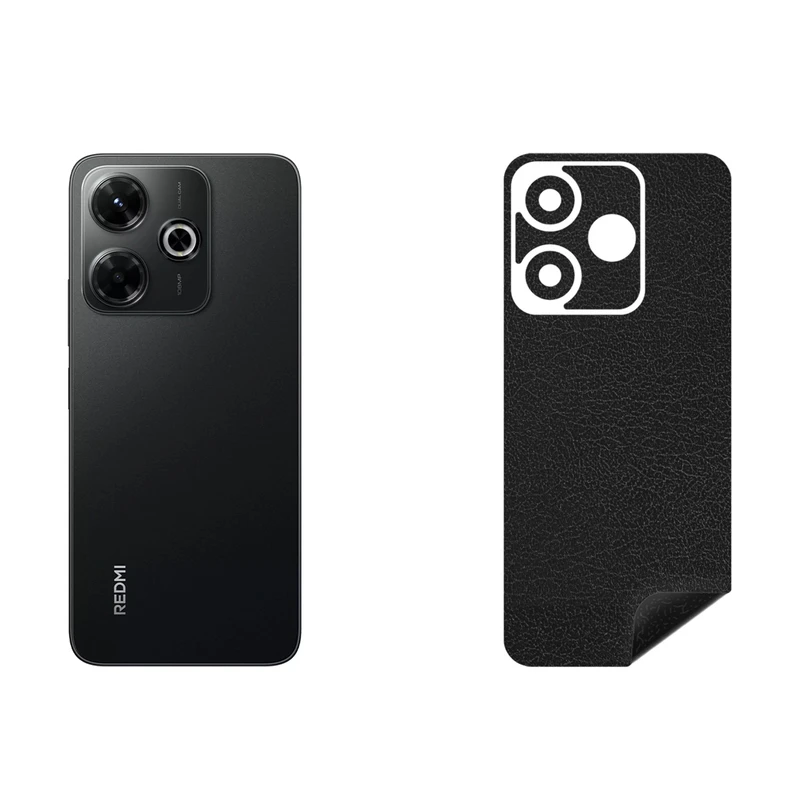 برچسب پوششی بستور طرح چرم مدل GB1-16 مناسب برای گوشی موبایل شیائومی Redmi 13x