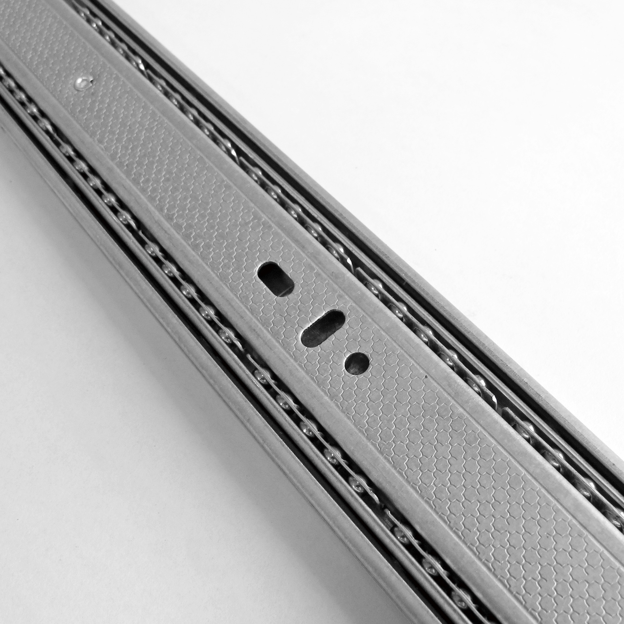 ریل کابينت مدل PA 2156 سايز 50 سانتی متر بسته 2 عددی