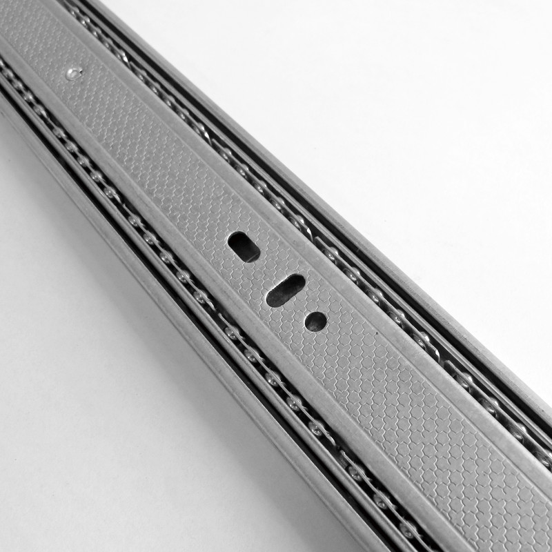 ریل کابينت مدل PA 2156 سايز 50 سانتی متر بسته 2 عددی