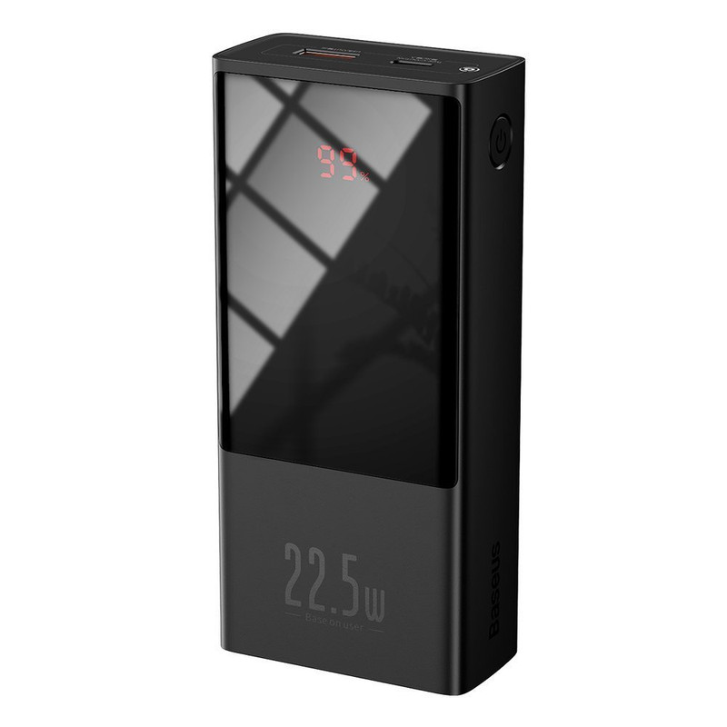 شارژر همراه باسئوس مدل PPMN-B01 ظرفیت 20000 میلی آمپر ساعت