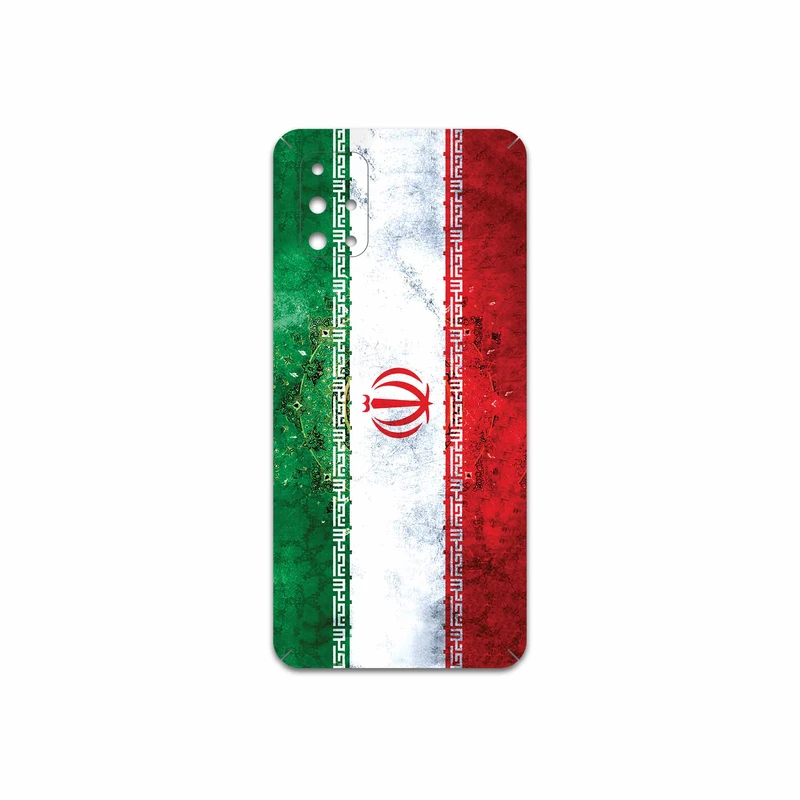 برچسب پوششی ماهوت مدل Iran-Flag-1 مناسب برای گوشی موبایل سامسونگ Galaxy M31S