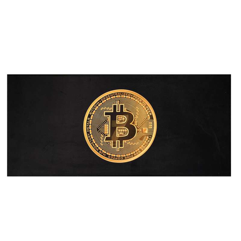 ماوس پد هیراکو مدل بیت کوین