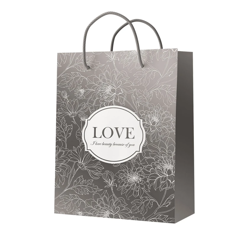 ساک هدیه مدل لاکچری کد 10169 بسته 12عددی