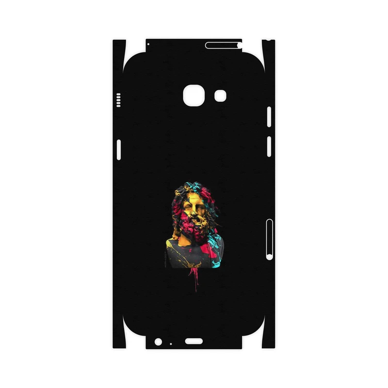 برچسب پوششی ماهوت مدل Painted Sculpture Digital Art-FullSkin مناسب برای گوشی موبایل سامسونگ Galaxy A7 2017