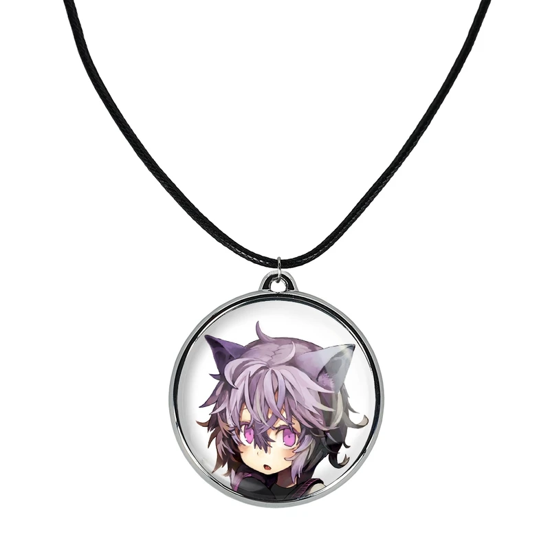 گردنبند خندالو مدل میدوری انیمه گلوله سیاه کد 3586235863