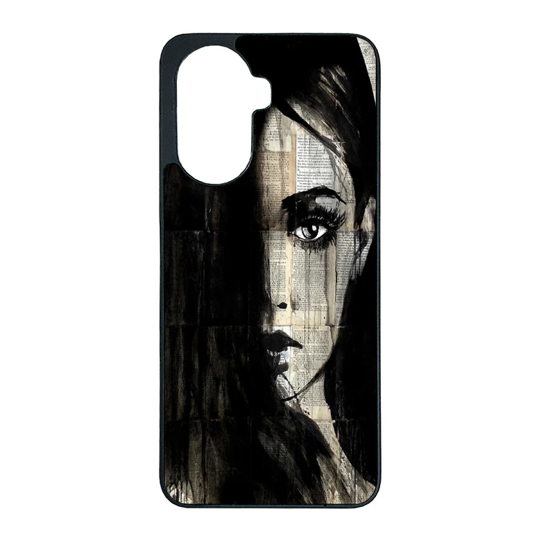 کاور گالری وبفر طرح دختر مناسب برای گوشی موبایل شیائومی poco x7 pro