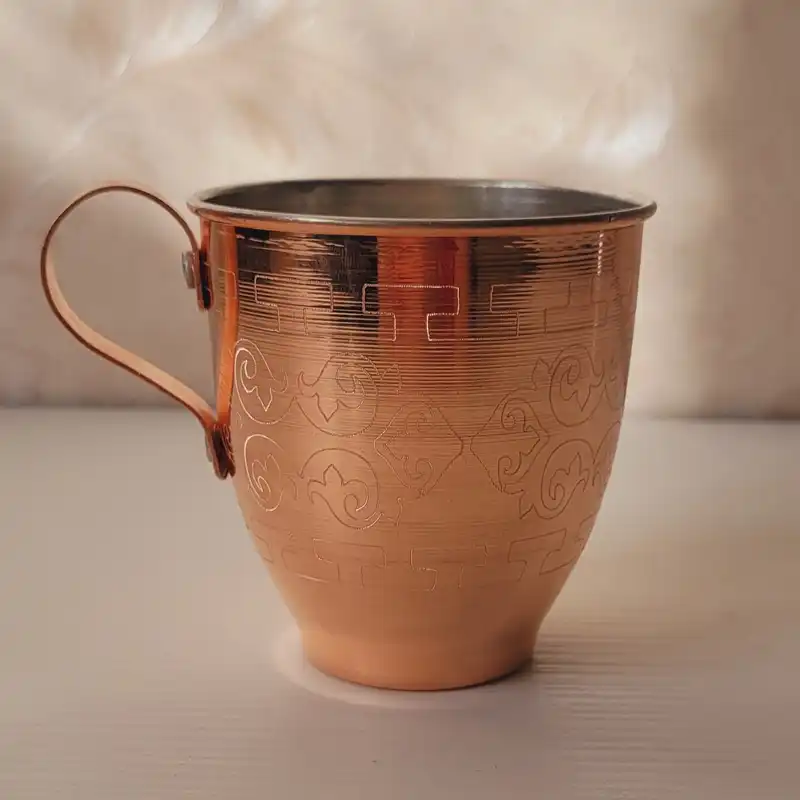 لیوان مسی مدل b33
