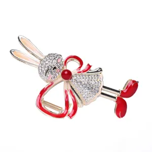 کلیپس مو زنانه مدل خرگوشی نگین مرواریدی