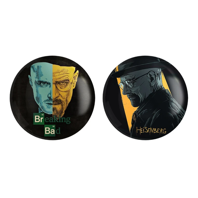 مگنت خندالو مدل سریال Breaking Bad کد 31613166 مجموعه 2 عددی