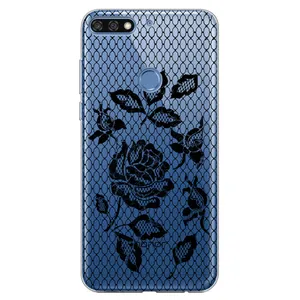 Megafone Flower C43-B Cover For Huawei Y7 Prime 2018 / Y7 2018