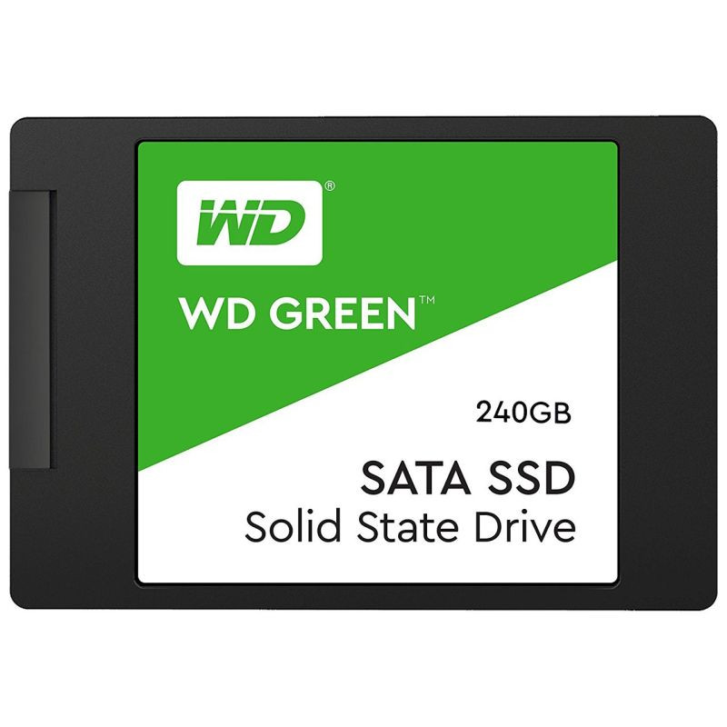 هارد اس اس دی اینترنال وسترن دیجیتال مدل Green WDS240G2G0A ظرفیت 240 گیگابایت