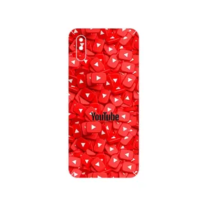 MAHOOT Youtube Cover Sticker for Honor 9A