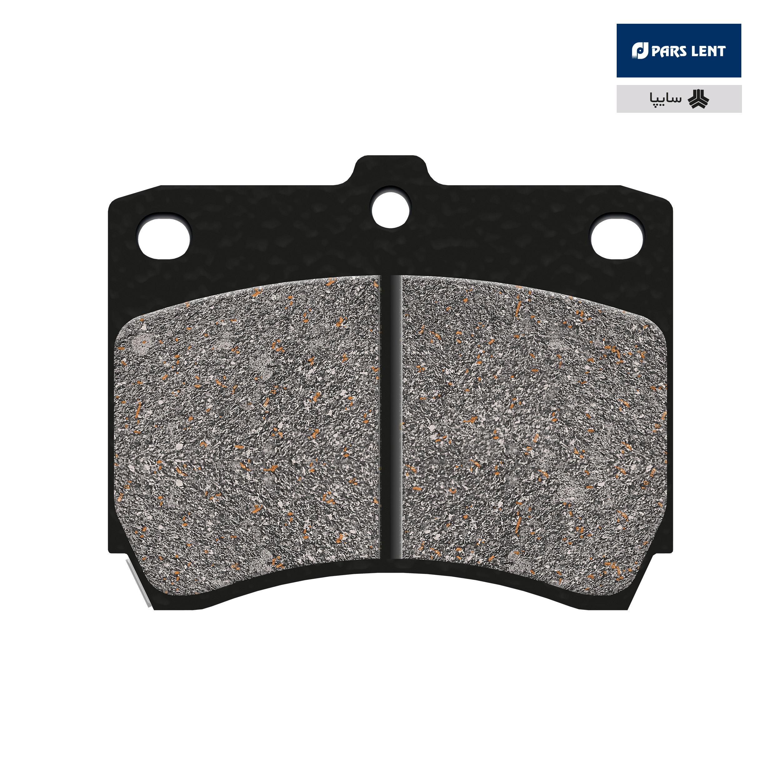 لنت ترمز جلو پارس لنت مدل 21355OE مناسب برای پراید