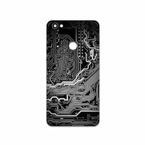 MAHOOT Black Printed Circuit Board Cover Sticker for Xiaomi Redmi Note 5A Prime