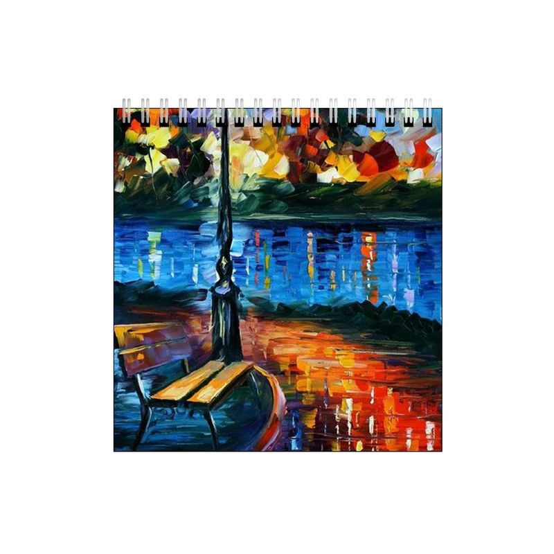 دفتر طراحی طرح منظره در شب کد 6603106