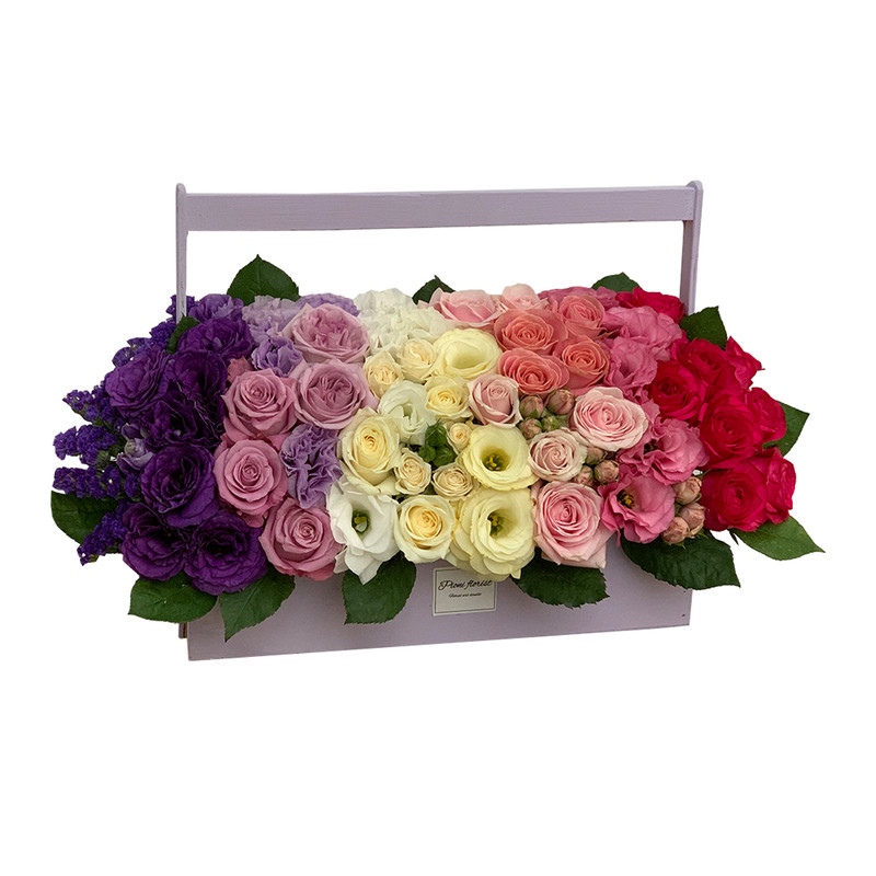 سبد گل مدل 05