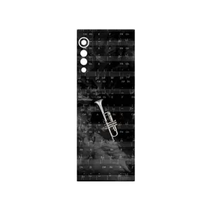 MAHOOT Trumpet Cover Sticker for LG Velvet 5G