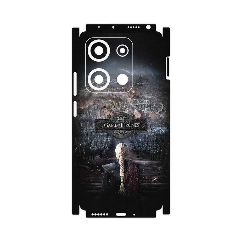 برچسب پوششی ماهوت مدل Game_of_Thrones-FullSkin مناسب برای گوشی موبایل شیائومی Redmi Note 14S