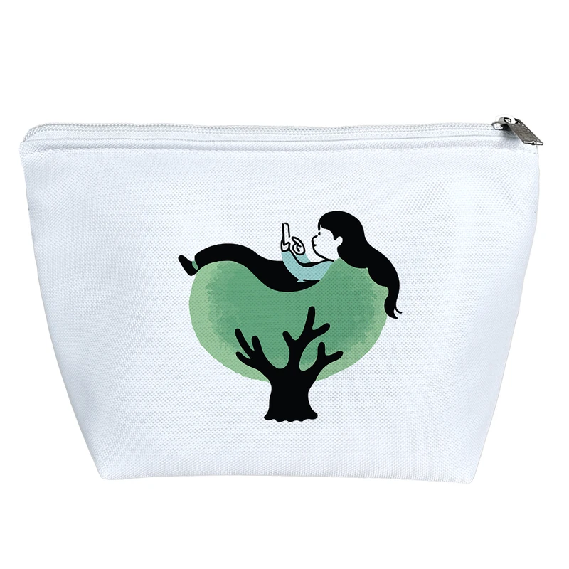 کیف لوازم آرایش دخترانه خندالو مدل درخت کد 9249