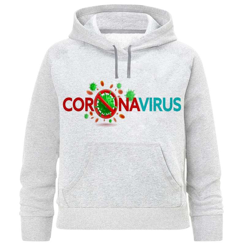 هودی پسرانه مدل کرونا F814