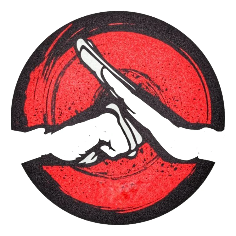 استیکر پارچه و لباس پاد آفرین مدل کونگفو کد 3204