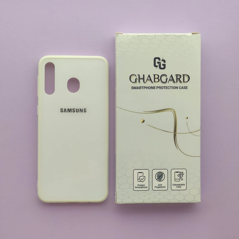 کاور قاب گارد مدل ژله ای ساده مناسب برای گوشی موبایل سامسونگ Galaxy M30