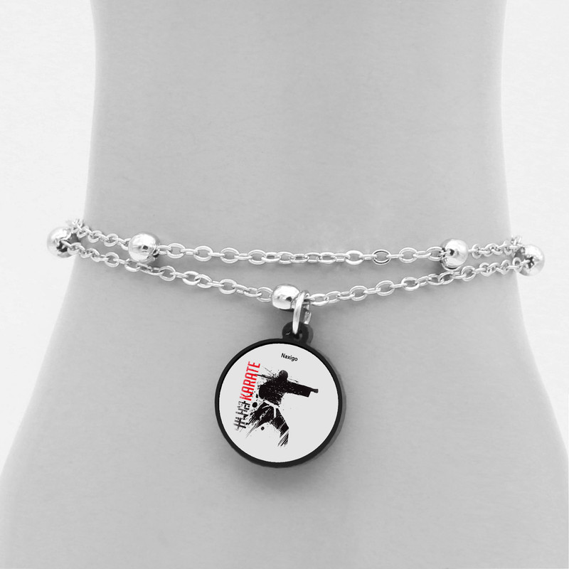 پابند زنانه ناکسیگو مدل شب تاب طرح کاراته کد LB7395 پابند زنانه ناکسیگو مدل شب تاب طرح کاراته کد LB7395