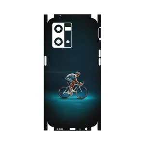 MAHOOT Road_cycling-FullSkin Cover Sticker for Oppo Reno 8 4G