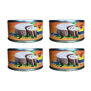 کنسرو ماهی تن در روغن نسرین - 180 گرم بسته 4 عددی