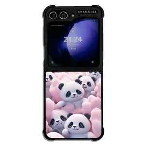AKAM AMC-WSGZFLIP5-PANDA-15 Cover For Samsung Galaxy Z Flip 5