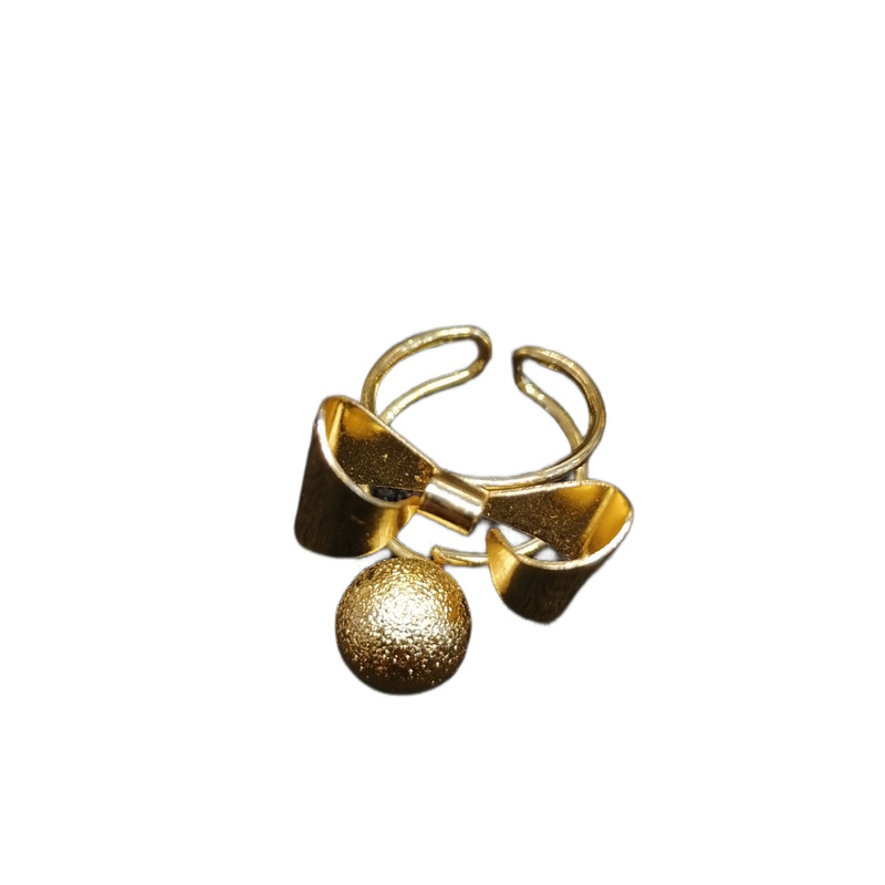 انگشتر زنانه مدل پاپیون کد s22 انگشتر زنانه مدل پاپیون کد s22