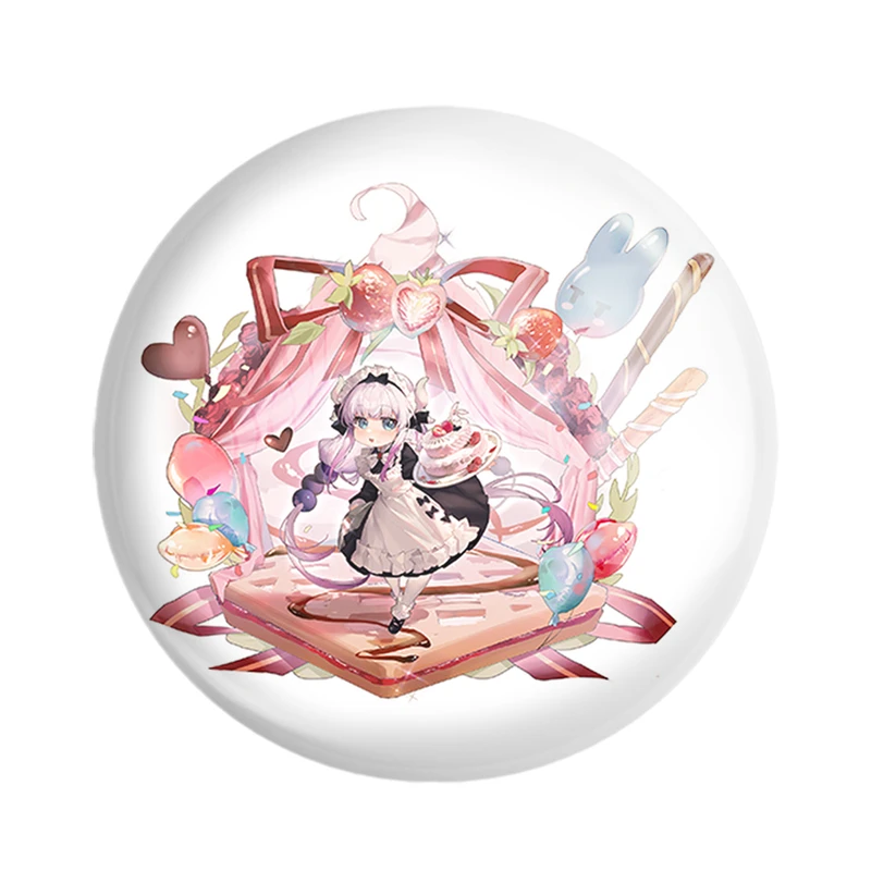 پیکسل خندالو مدل کانا انیمه اژدهای خدمتکار کوبایاشی کد 36277