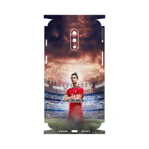 MAHOOT Cristiano Ronaldo 2-FullSkin Cover Sticker for OnePlus 7