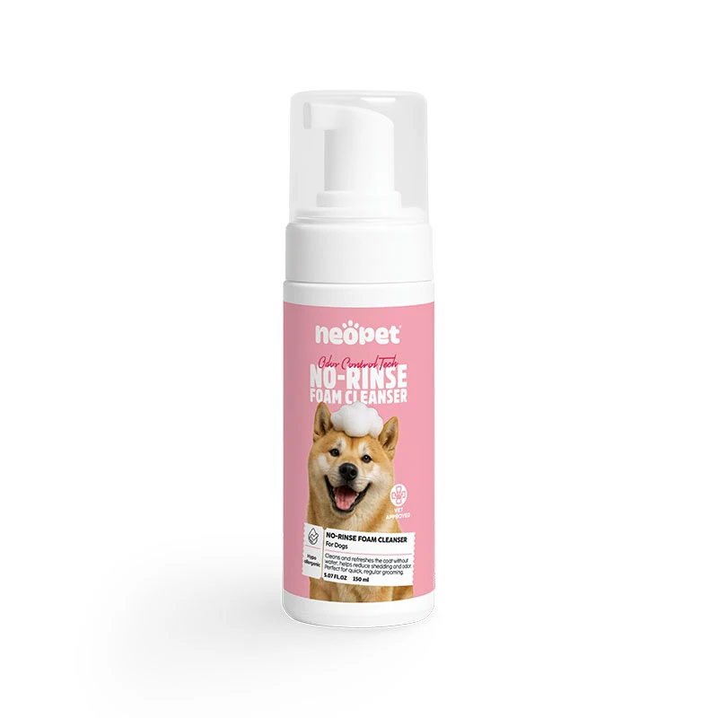 فوم سگ نئوپت مدل No-Rinse Foam Cleanser پاک‌کننده بدون نیاز به آبکشی حجم 150 میلی‌لیتر