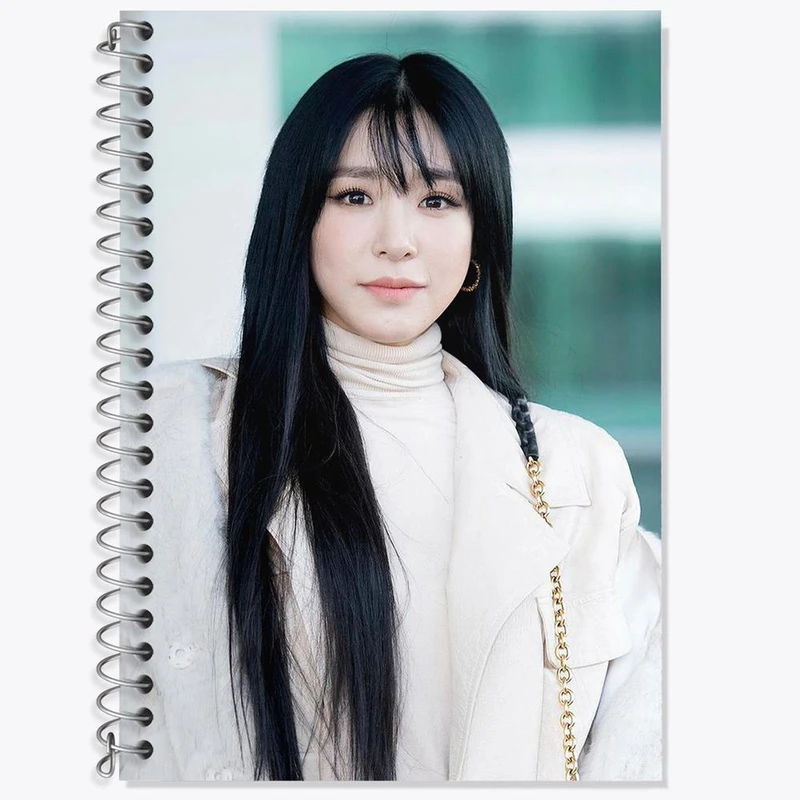 دفتر لغت 50 برگ خندالو مدل تیفانی گروه گرلز جنریشن Girls Generation کد 21708