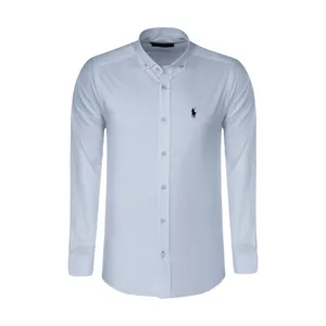 پیراهن آستین بلند مردانه  مدل NA14