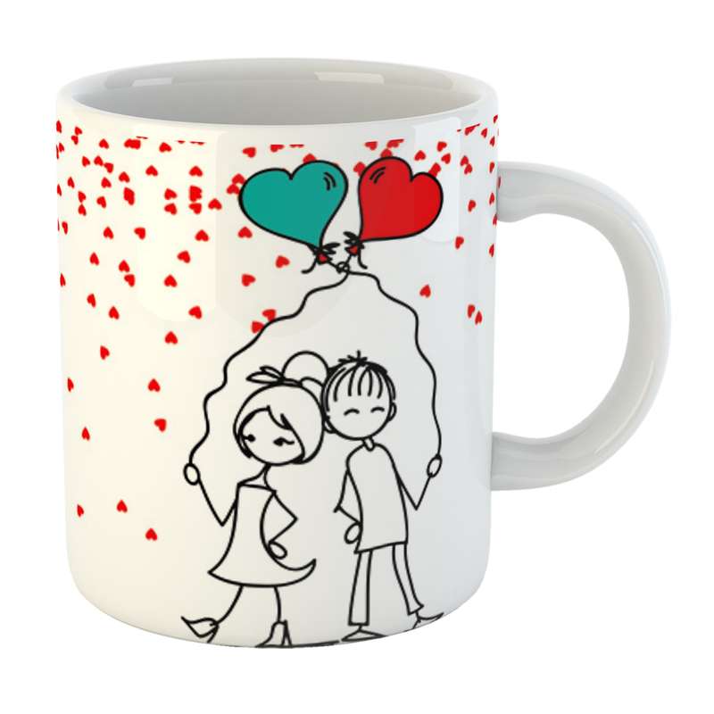 ماگ مدل عاشقانه فانتزی کد 01 ماگ مدل عاشقانه فانتزی کد 01