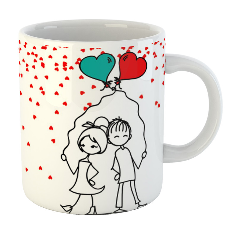 ماگ مدل عاشقانه فانتزی کد 01 ماگ مدل عاشقانه فانتزی کد 01