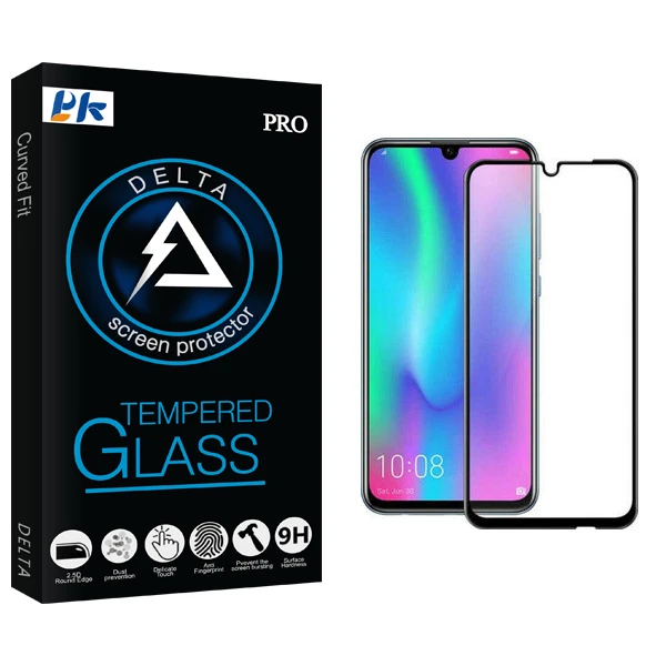 محافظ صفحه نمایش پی کی مدل Delta مناسب برای گوشی موبایل هوآوی P Smart 2019 / آنر 10 Lite