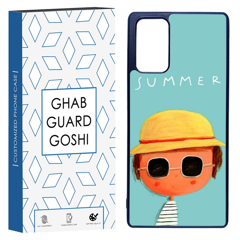 کاور قاب گارد گوشی طرح فانتزی کد TPU-072 مناسب برای گوشی موبایل سامسونگ Galaxy Note 20 