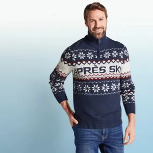 پلیور مردانه مدل دونه برف 2025